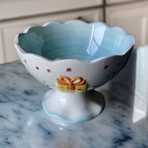 Cupcake Collection By Joy Birthday Dessert Bowl